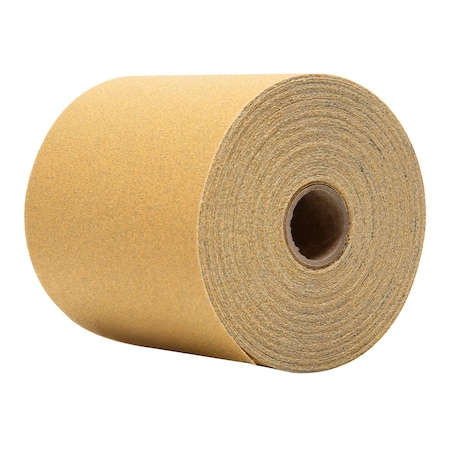 3M 3M Gold Paper Sheet Roll, 02697, P100, 4 1/2 in x 20 yd, 6PK 216U