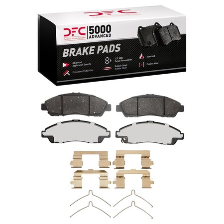 Dfc 5000 Advanced Disc Brake Pad Set,  1551-1896-01