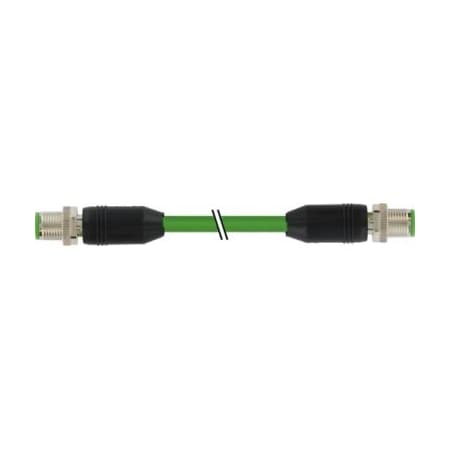 Murrelektronik Cordset, Green Cable Jacket, 10 m L Cable 7700-44511-S7V1000