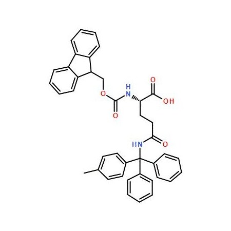Ak Scientific Fmoc-Gln(Mtt)-OH (1g), CAS 144317-23-7 7110AA-1g