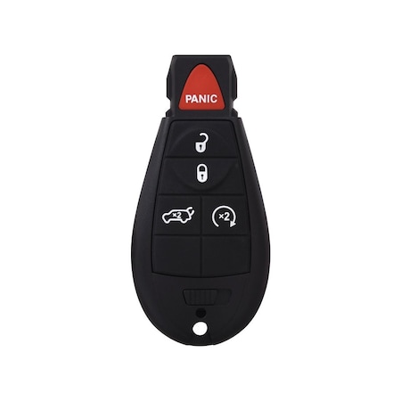 Keystart Replacement Key Renewal KitAdvanced Remote Automotive FBK017H Double For Mopar Black 9977252