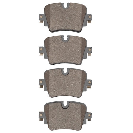 Dynamic Friction Co DFC 4000 HybriDynamic Brake Pads 4000-1752-00