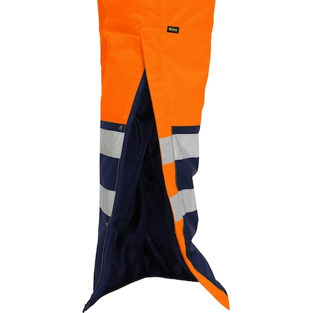 Bisley ANSI Class E Bib Overall 318M6452T-ORNV/L