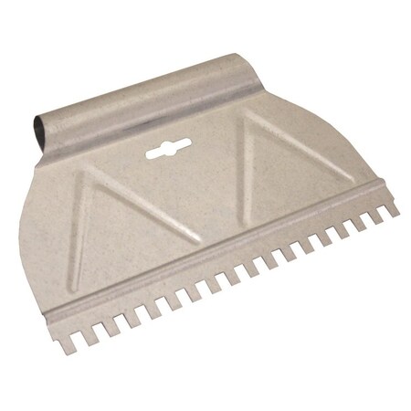 Kraft Tool Kraft Tools Hi-Craft V Notch Adhesive Spreader 3/16"x5/32" HC308