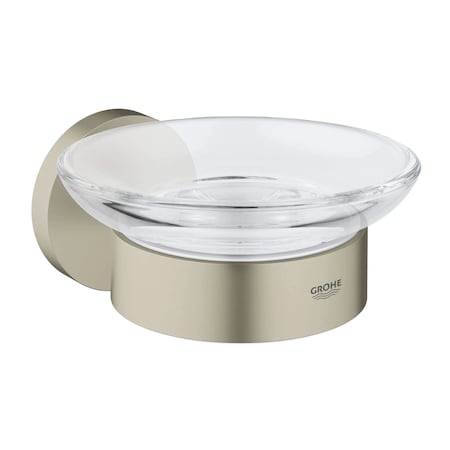Grohe Essentials Soap Dish W.Holder 40444EN1