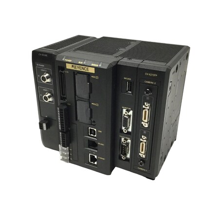 Keyence Intuitive Vision System, Controller High-Speed, Large-Cap, PNP CV-X272FP