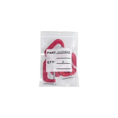 Bubblefast 1000-2 x 3'' - 4 Mil Parts Bags w/ Hang Holes, 1000PK BFPB12001