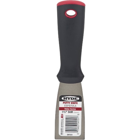 Hyde Value Series 1-1/2'' Stiff Putty Knife 4151