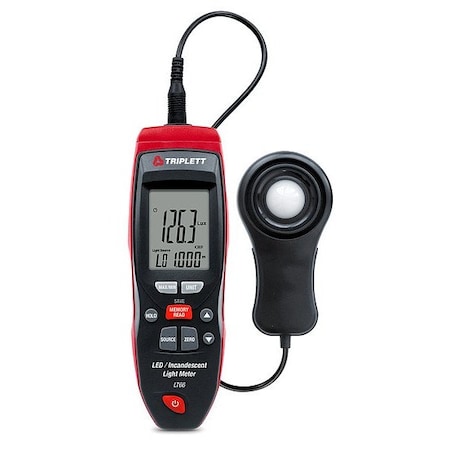 Triplett LED/Incandescent Light Meter LT66