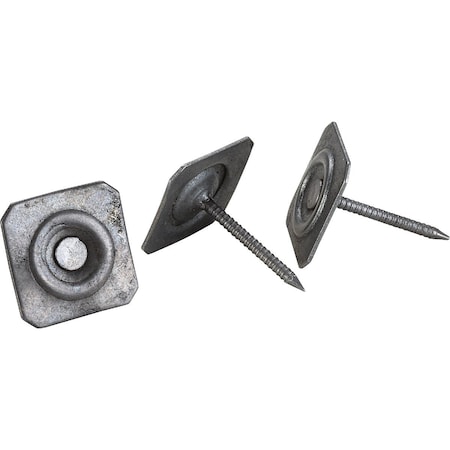 Do It Best 1-1/4'' 12 ga Bright Roofing Nails, 2025 Ct. 25 Lb. DIB721838