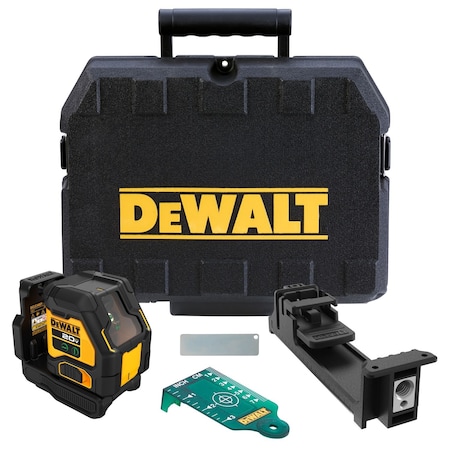 Dewalt COMPACT 20V LASERS Crossline DCLE34021B