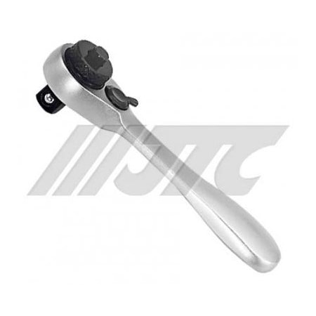 Jtc Auto Tools 1/4in drive mini ratchet - 72-tooth, 80mm long 5511