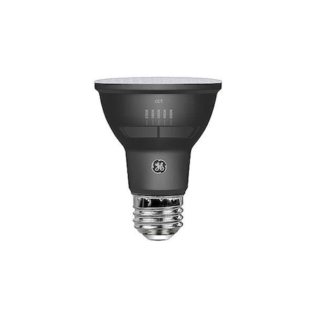 Ge Lamps LED PAR20, Selectable CCT, Selectable Be LED5DP20B/9SC/BC