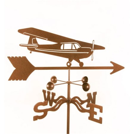 Ez Vane High Wing Airplane Weathervane with Garden Mount EZ1007-GR