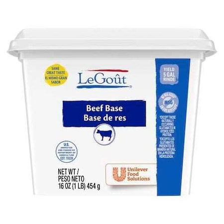 Legout Beef Stock Base, 1 Pound 3750075877