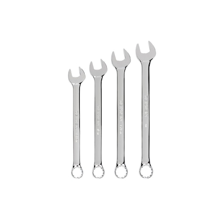 Tekton Combination Wrench Set, 4-Piece (13/16 - 1 in.) WCB90108