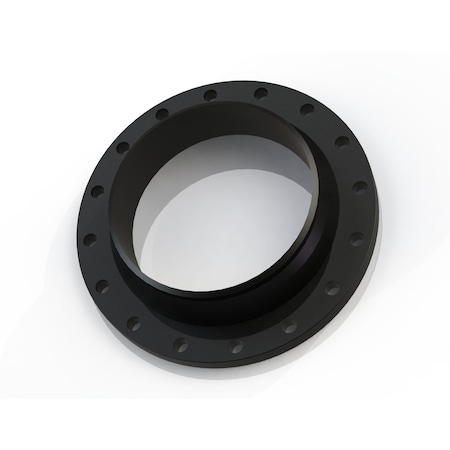 Zoro Select Weld Neck Flange, Carbon Steel FL1RWNX16