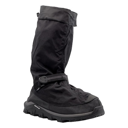 Neos Overshoes, Plain Toe, 17 in Height, GRIP PRO Traction Aid Sole, Black, 3XL VINGPBL-3XL