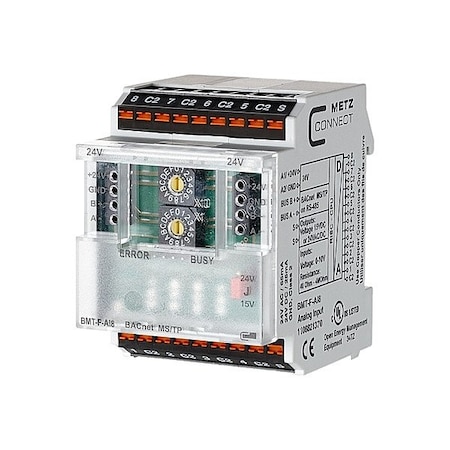 Metz Connect MS/TP Module, 24V AC/DC, 8 Inputs 1108821370