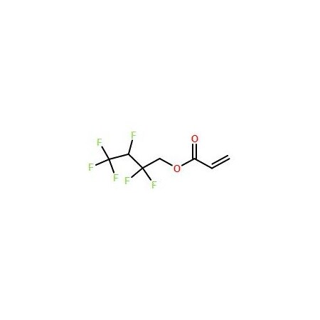 Ak Scientific 2, 2, 3, 4, 4, 4-Hexafluorobutyl acrylate (25g), CAS 54052-90-3 5247AE-25g