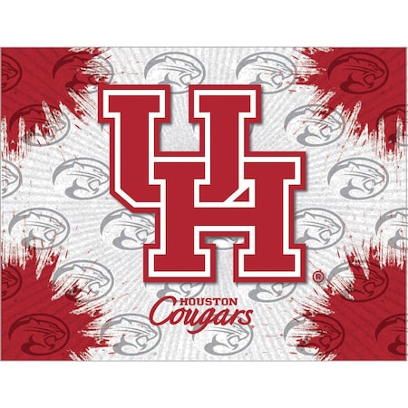 Holland Bar Stool Co University of Houston 15"x20" Canvas Wall Art LCnvs1520Houston
