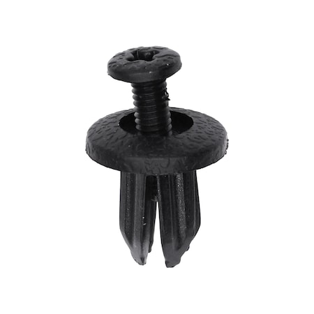 Auveco Honda Push-Type Retainer 15mm Head Diameter 13mm Length, 5PK 19142