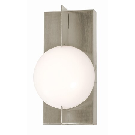 Afx Gates, 10'' LED Wall Sconce, Satin Nickel GATS0610LAJD1SN