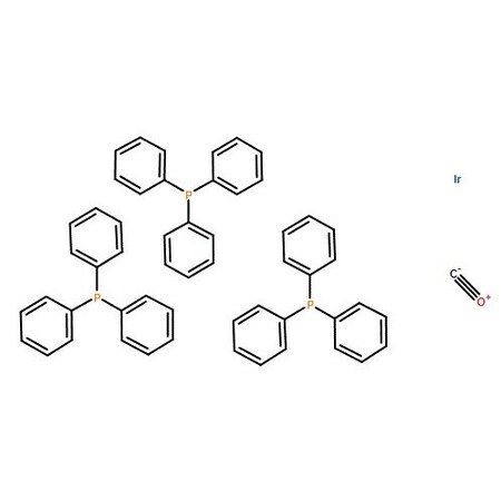Ak Scientific Carbonylhydridotris(triphenylphosphine)iridium(I) (200mg), CAS 17250-25-8 7332AL-200mg