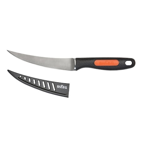 Mr. Bar-B-Q Griller's Boning Knife, Comfort Grip Handle, 12.3 in OAL 40019Y
