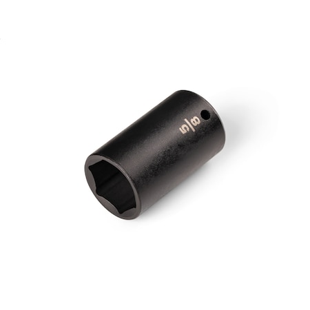Tekton 1/4 Inch Drive x 5/8 Inch Semi-Deep 6-Point Impact Socket SID04016