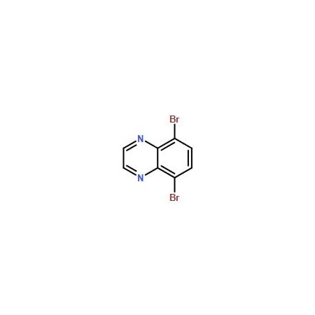 Ak Scientific 5, 8-Dibromoquinoxaline (1g), CAS 148231-12-3 7380AA-1g