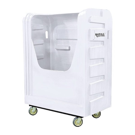 Royal Basket Trucks Bulk Transport Cart, 157 lb Capac. G48-WHX-BFA-6UNN