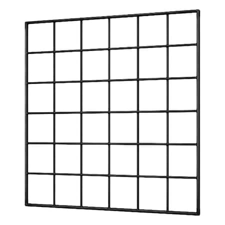 Faztek T-Slot Framing System Panel, 48 in W 13PA8326-16