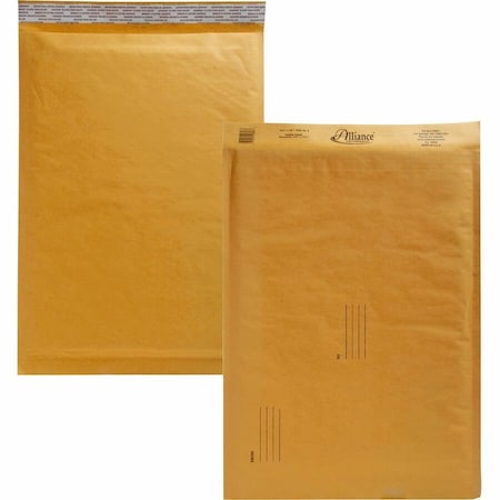 Alliance Rubber Mailer, #6, 12.5"X19Tofr25Ct 25PK ALL10808