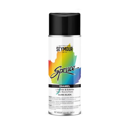 Seymour Of Sycamore Seymour Spruce Enamel Spray Paint, Gloss 98-3
