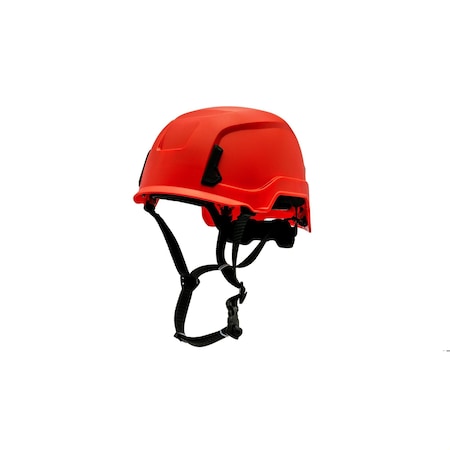 Pyramex SL T2 Series Safety Helmet, Non Vented, Red HPT261120