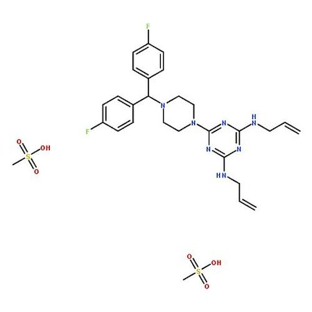 Ak Scientific Almitrine dimesilate (5g), CAS 29608-49-9 H525-5g