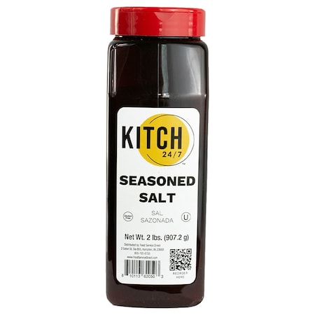 Kitch 24/7 Spices Seasoned Salt, 2 Pound KC2050