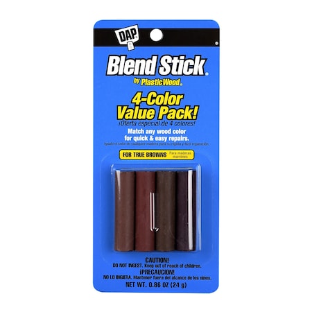 Dap Blend Sticks, Dark Wood 7079804102