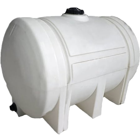 Snyder Industries 525 Gallon Heavy Duty Plastic Horizontal Leg Tank - White 1400000C95003
