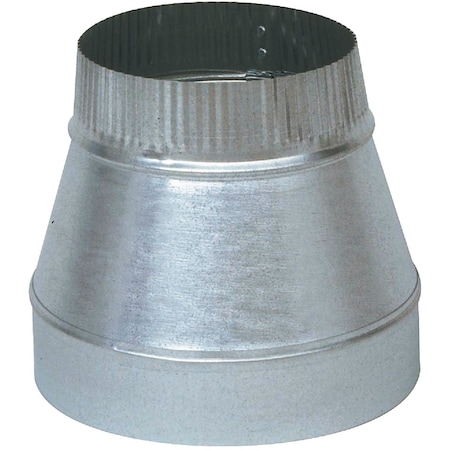 Imperial 24 Ga. 6'' x 4'' Galvanized Reducer GV1417