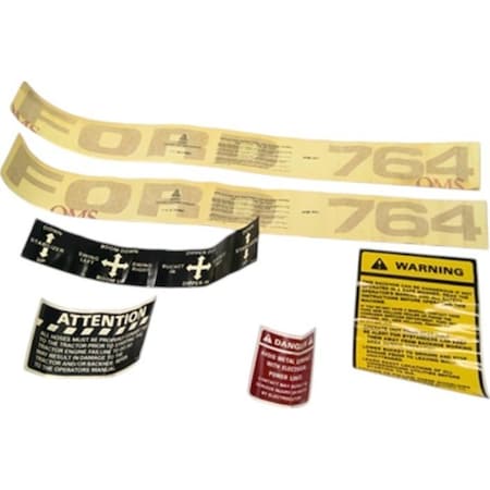 Cnh KIT DECALS, CNH OEM 9610746 9610746