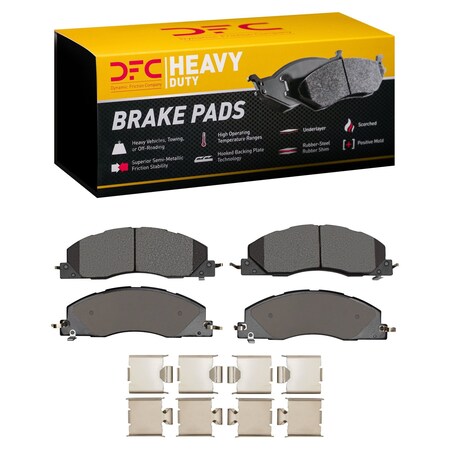 Dfc Heavy Duty Disc Brake Pad Set,  1214-1399-01