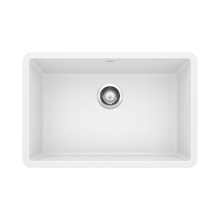 Blanco Precis 27 Single Bowl, White 522429