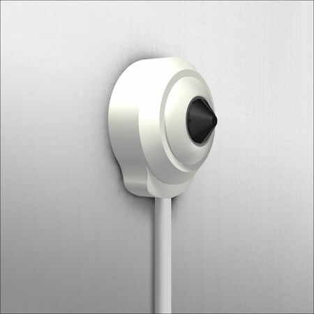 Acti ACTi R707-A0004 Surface Mount for Network Camera - White - Plastic R707-A0004