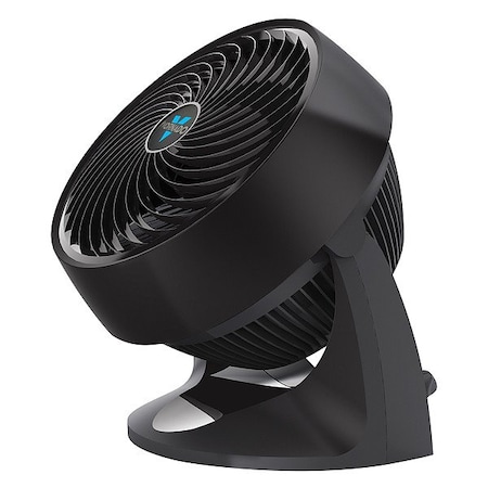 Vornado CirculatingFan, 10-15/16inDia, Black CR1-0165-06