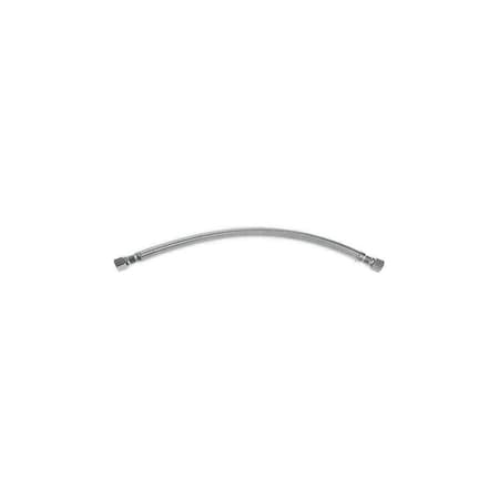 Durapro 3/8 in. Compression x 3/8 in. Compression x 12 in. Braided Stainless Steel Faucet Supply Line 157713