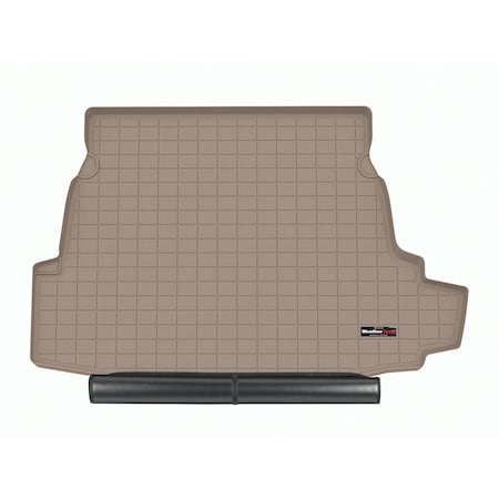 Weathertech Tan, Cargo Liner With Bumper Protector 411516SK