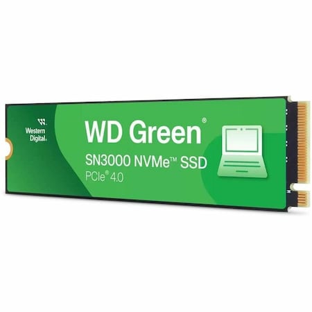 Sandisk WD Green SN3000 PCIe NVMe, 2TB QLC, M.2 2280 WDS200T4G0E-00CPS0