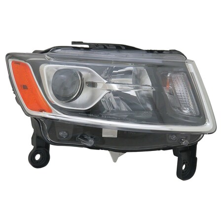 Tyc Capa Certified Headlight Assembly 20-9529-00-9